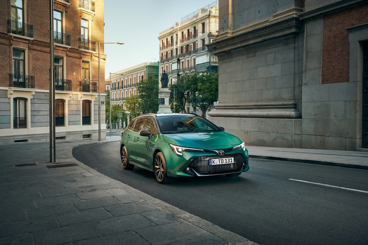 Update für den Corolla in 2024 | Toyota DE